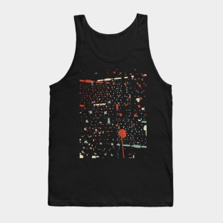 Retro CityLights Tank Top